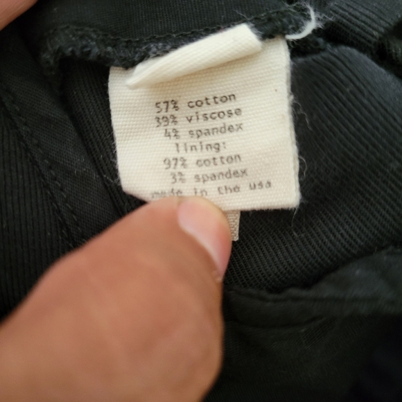 L'Agence Black Shorts Size 0 - Picture 5 of 6